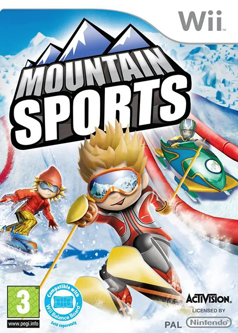 Mountain Sports (Europe) (En,Fr,De,Es,It)